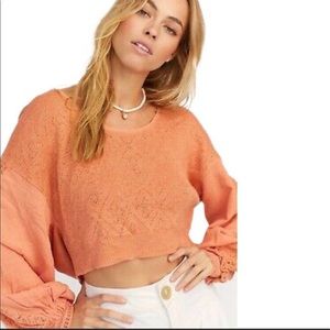 Free People Tea Sweater. 💜